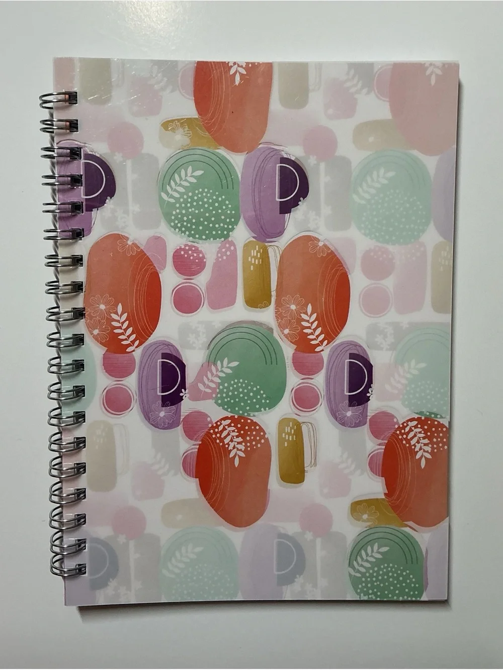 “Goal Getter” & Spiral Color Splash Notebook Set w/Gel Pen & Pencil - nwot